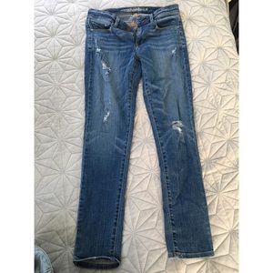 American eagle High Waisted Skinny Jeans